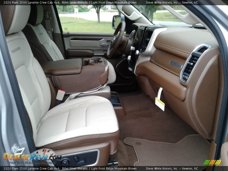 Dashboard of 2020 Ram 1500 Laramie Crew Cab 4x4 Photo #15