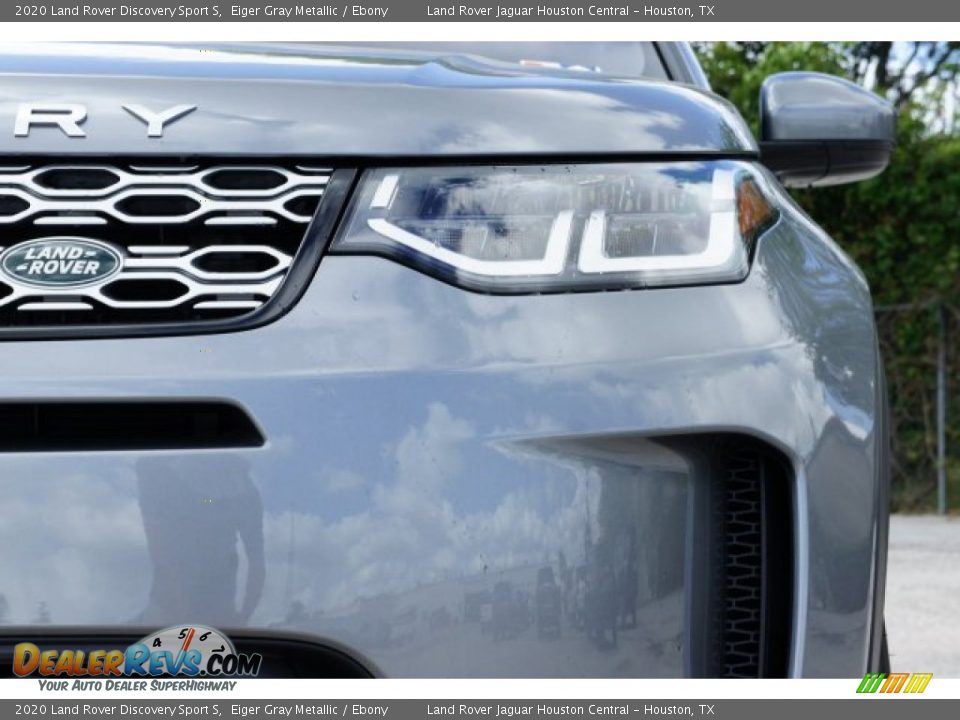 2020 Land Rover Discovery Sport S Eiger Gray Metallic / Ebony Photo #7