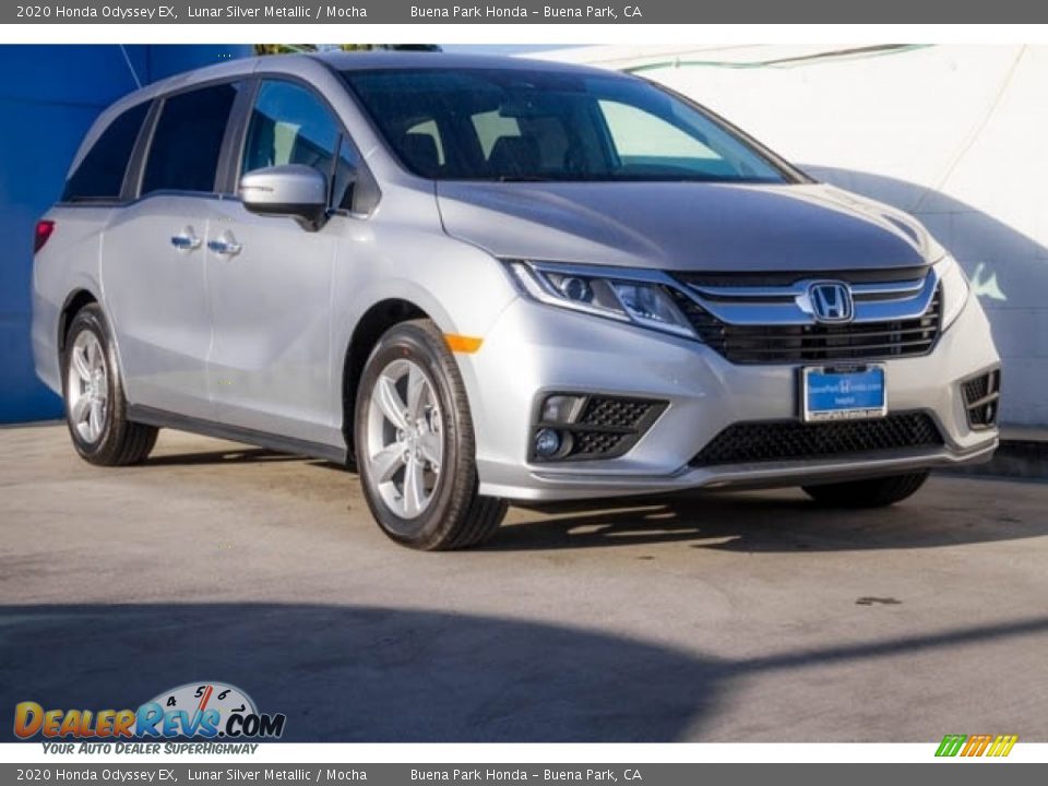 2020 Honda Odyssey EX Lunar Silver Metallic / Mocha Photo #1