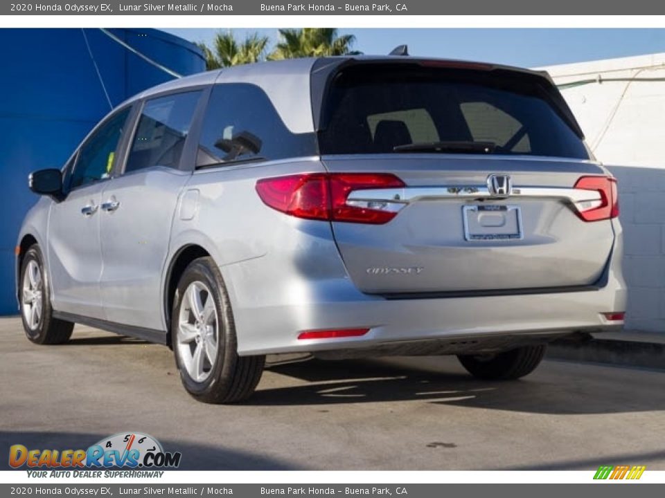 2020 Honda Odyssey EX Lunar Silver Metallic / Mocha Photo #2