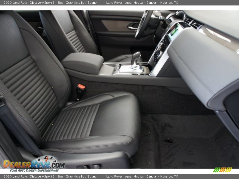 2020 Land Rover Discovery Sport S Eiger Gray Metallic / Ebony Photo #10