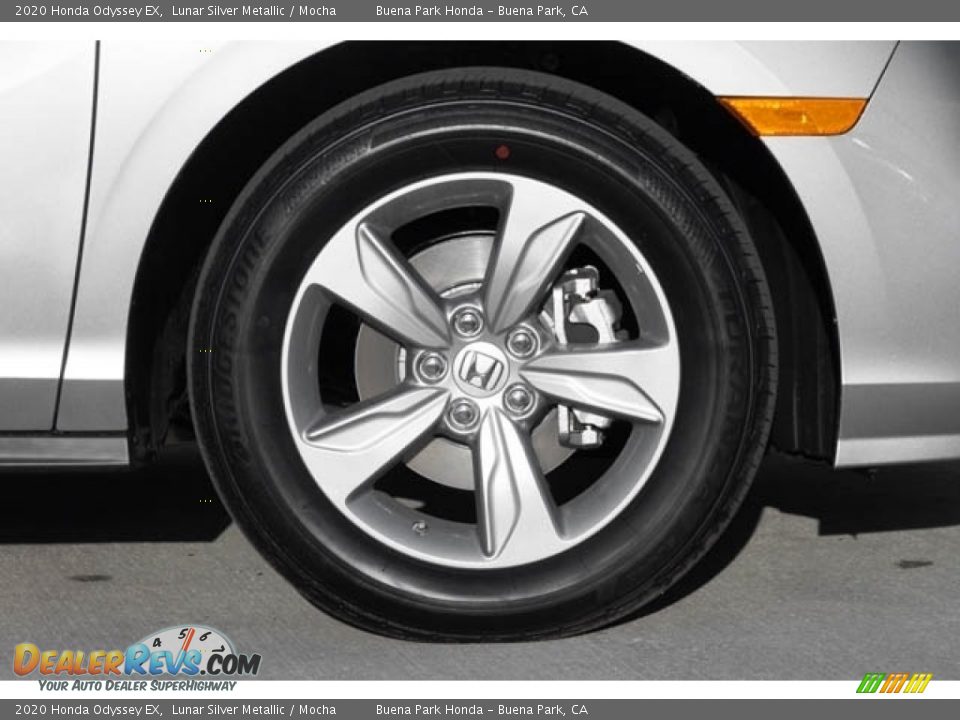 2020 Honda Odyssey EX Wheel Photo #4