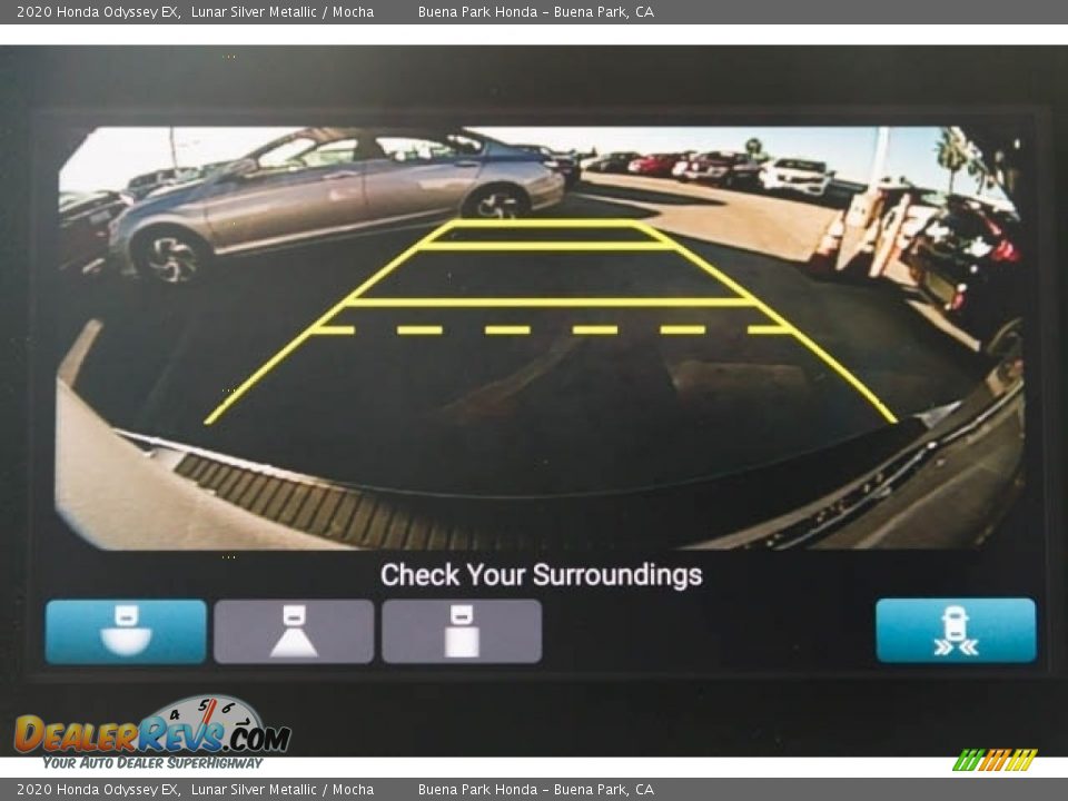 2020 Honda Odyssey EX Lunar Silver Metallic / Mocha Photo #5