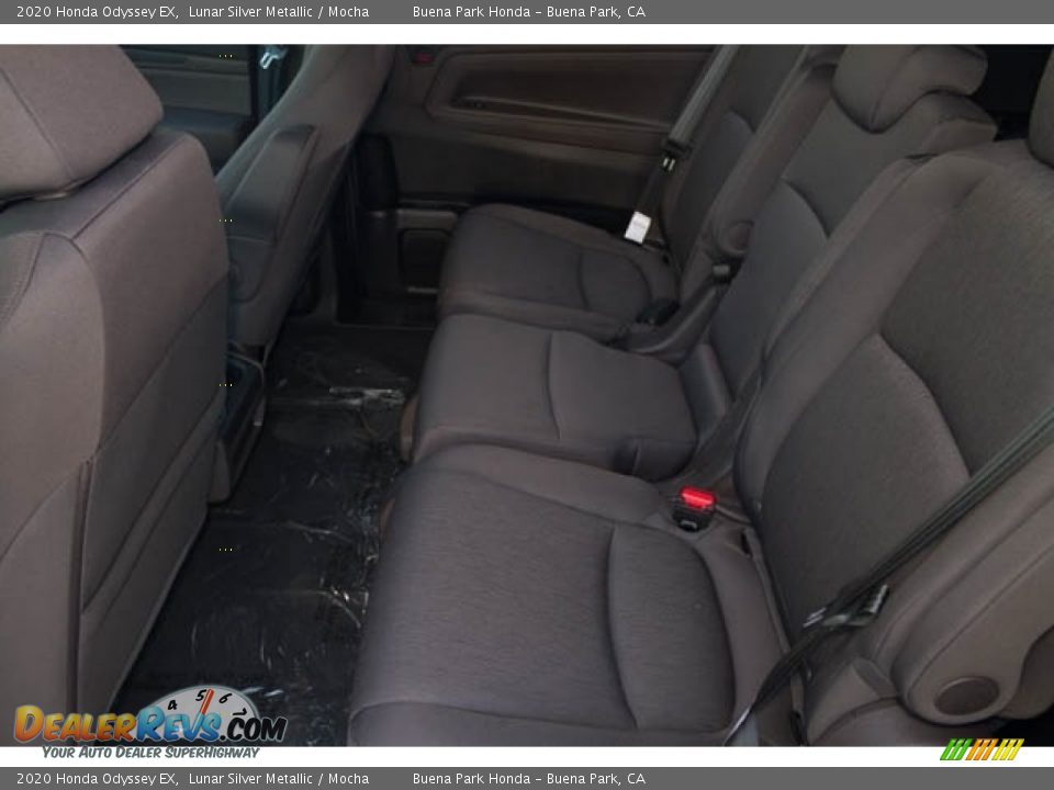 2020 Honda Odyssey EX Lunar Silver Metallic / Mocha Photo #10