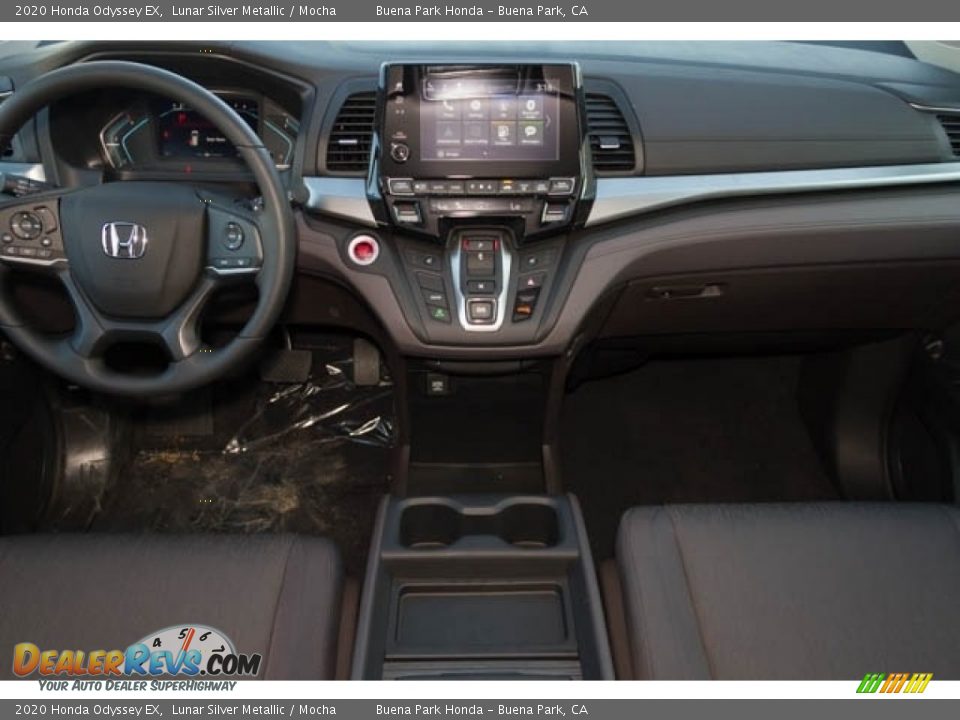 2020 Honda Odyssey EX Lunar Silver Metallic / Mocha Photo #11