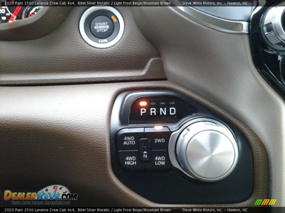 2020 Ram 1500 Laramie Crew Cab 4x4 Shifter Photo #29