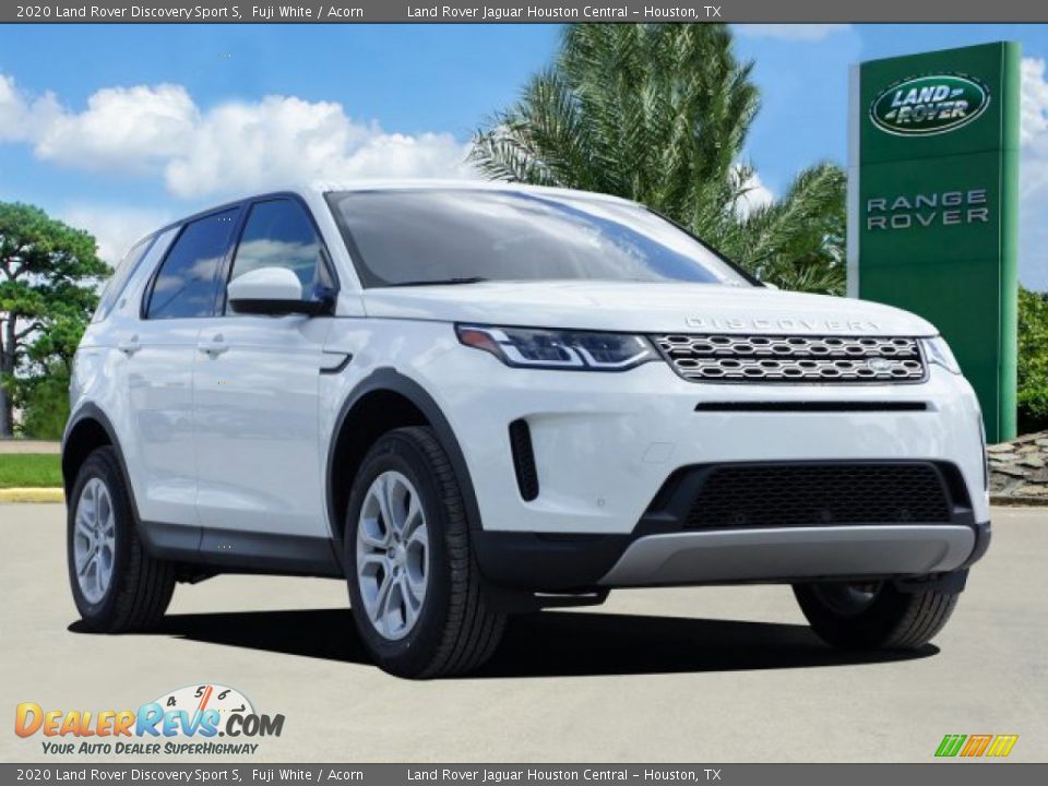 2020 Land Rover Discovery Sport S Fuji White / Acorn Photo #2