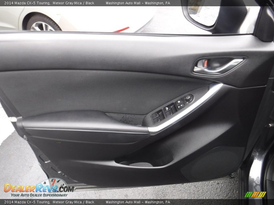 2014 Mazda CX-5 Touring Meteor Gray Mica / Black Photo #10