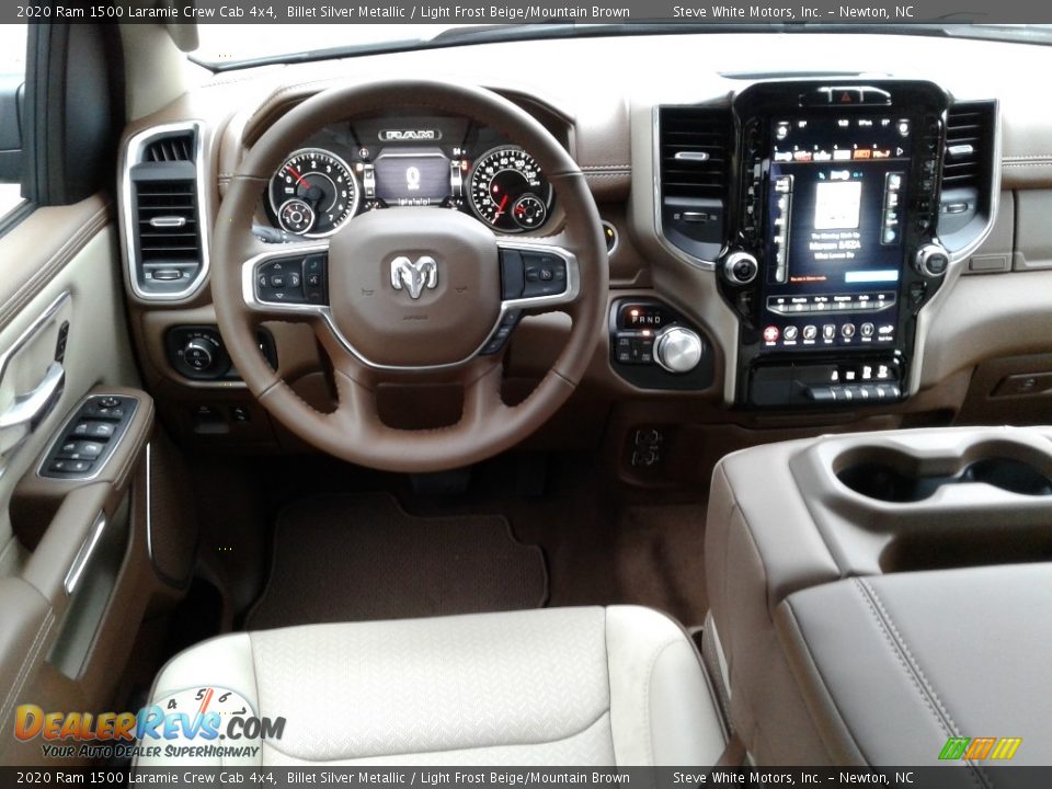 Controls of 2020 Ram 1500 Laramie Crew Cab 4x4 Photo #32