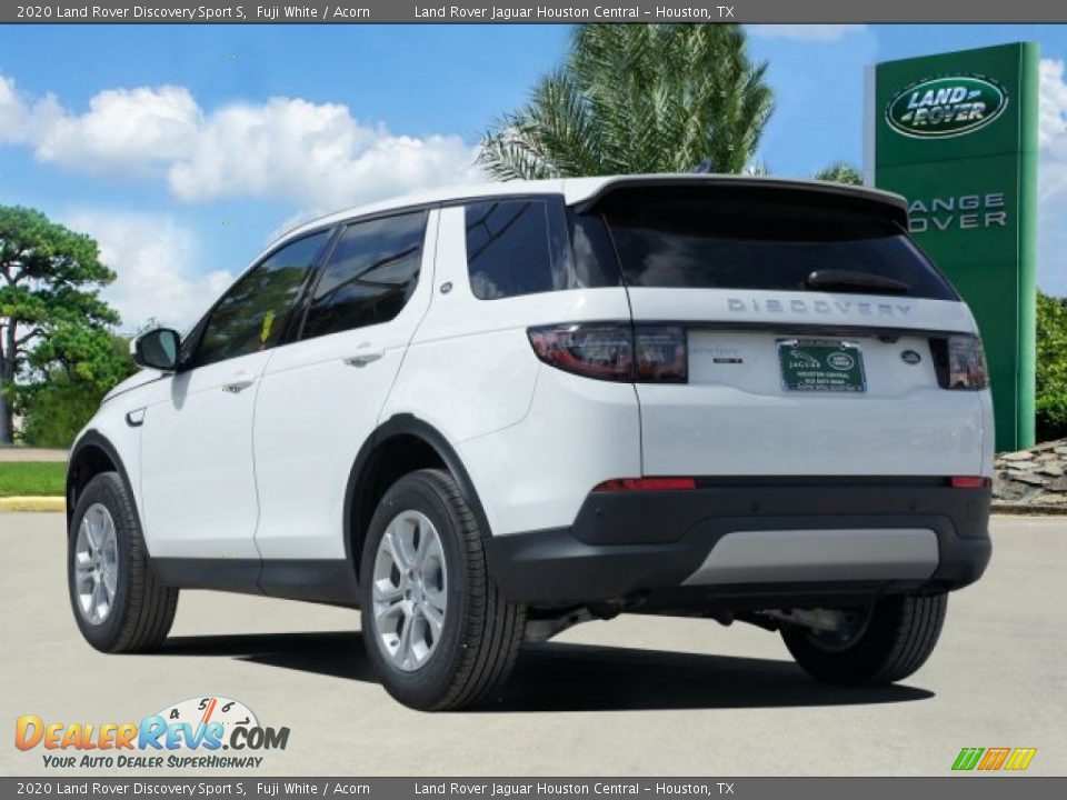 2020 Land Rover Discovery Sport S Fuji White / Acorn Photo #4