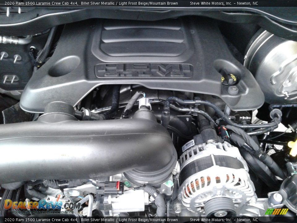 2020 Ram 1500 Laramie Crew Cab 4x4 5.7 Liter OHV HEMI 16-Valve VVT MDS V8 Engine Photo #34