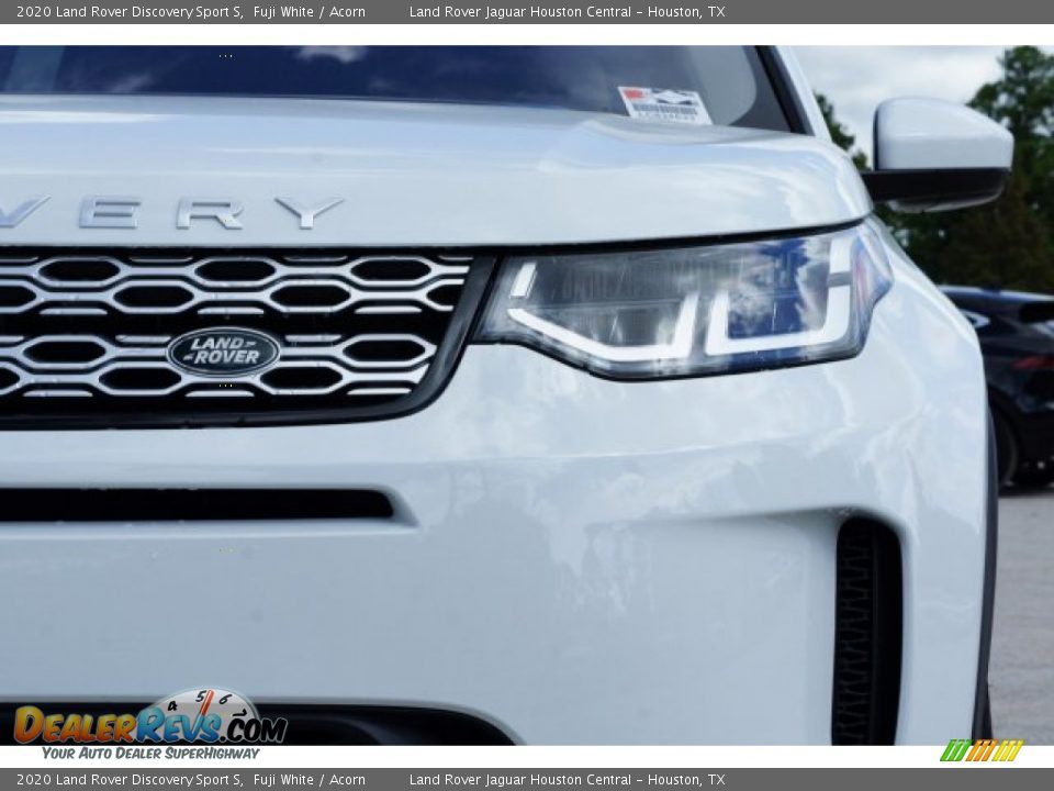 2020 Land Rover Discovery Sport S Fuji White / Acorn Photo #7