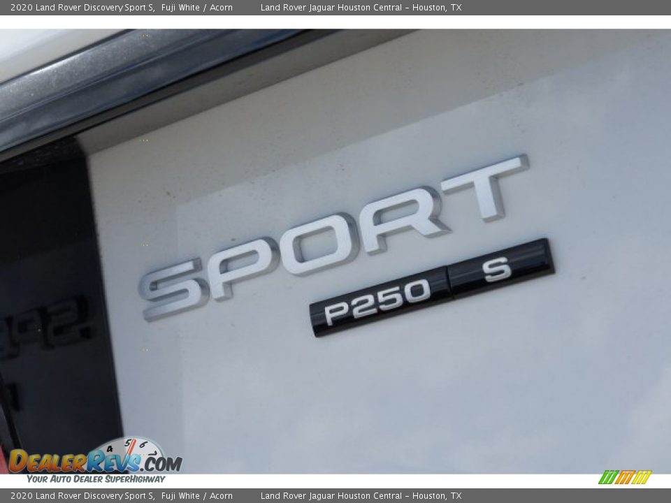 2020 Land Rover Discovery Sport S Fuji White / Acorn Photo #9
