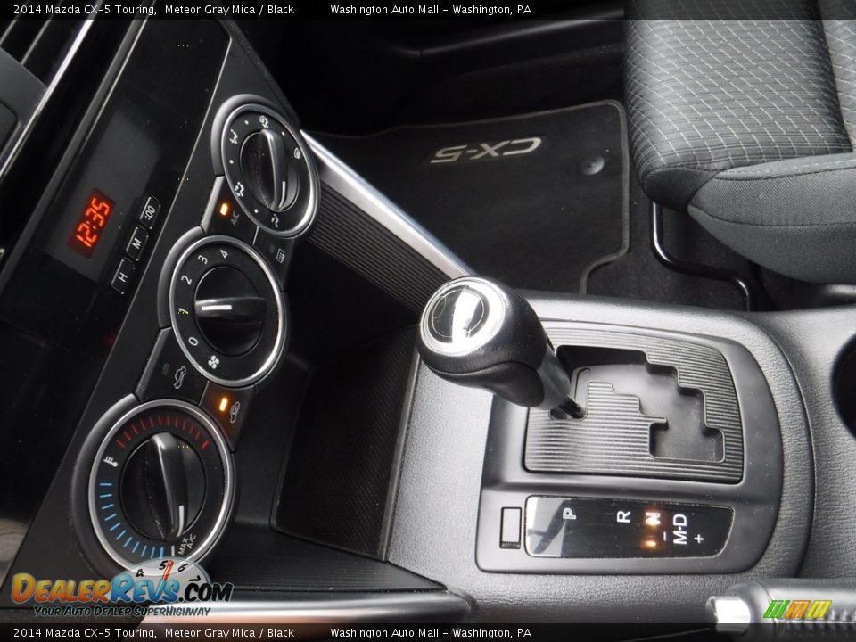 2014 Mazda CX-5 Touring Meteor Gray Mica / Black Photo #16