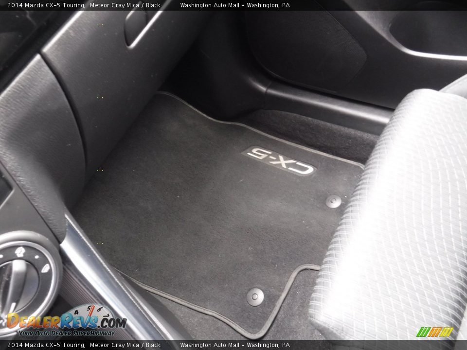 2014 Mazda CX-5 Touring Meteor Gray Mica / Black Photo #19