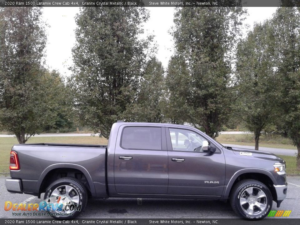 Granite Crystal Metallic 2020 Ram 1500 Laramie Crew Cab 4x4 Photo #5
