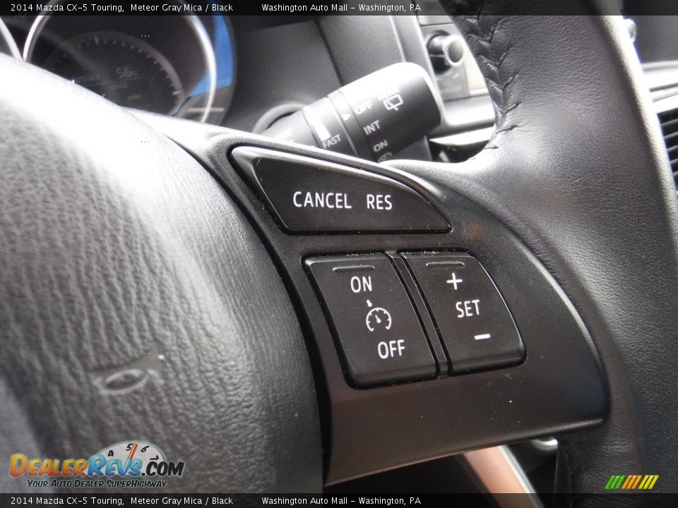 2014 Mazda CX-5 Touring Meteor Gray Mica / Black Photo #21