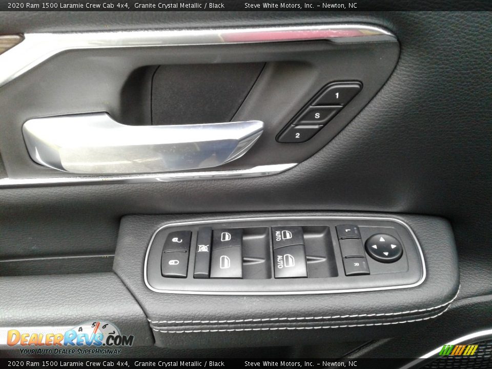 Controls of 2020 Ram 1500 Laramie Crew Cab 4x4 Photo #9
