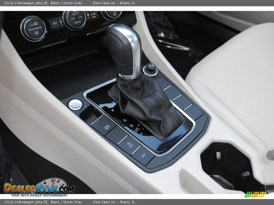 2019 Volkswagen Jetta SE Black / Storm Gray Photo #14