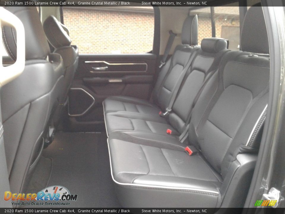2020 Ram 1500 Laramie Crew Cab 4x4 Granite Crystal Metallic / Black Photo #11