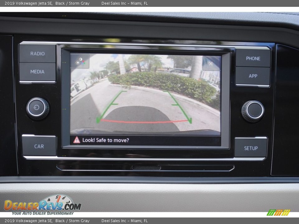 2019 Volkswagen Jetta SE Black / Storm Gray Photo #16