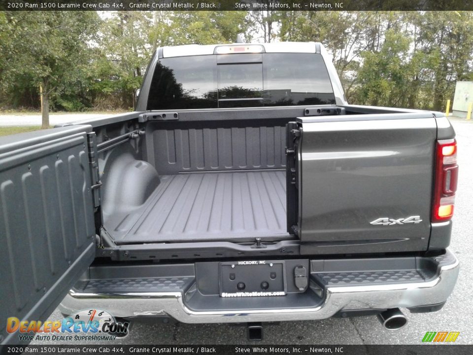 2020 Ram 1500 Laramie Crew Cab 4x4 Granite Crystal Metallic / Black Photo #12