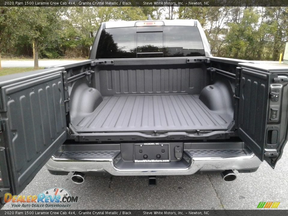 2020 Ram 1500 Laramie Crew Cab 4x4 Granite Crystal Metallic / Black Photo #13