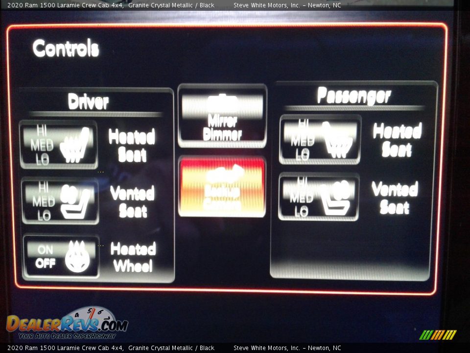 2020 Ram 1500 Laramie Crew Cab 4x4 Granite Crystal Metallic / Black Photo #27