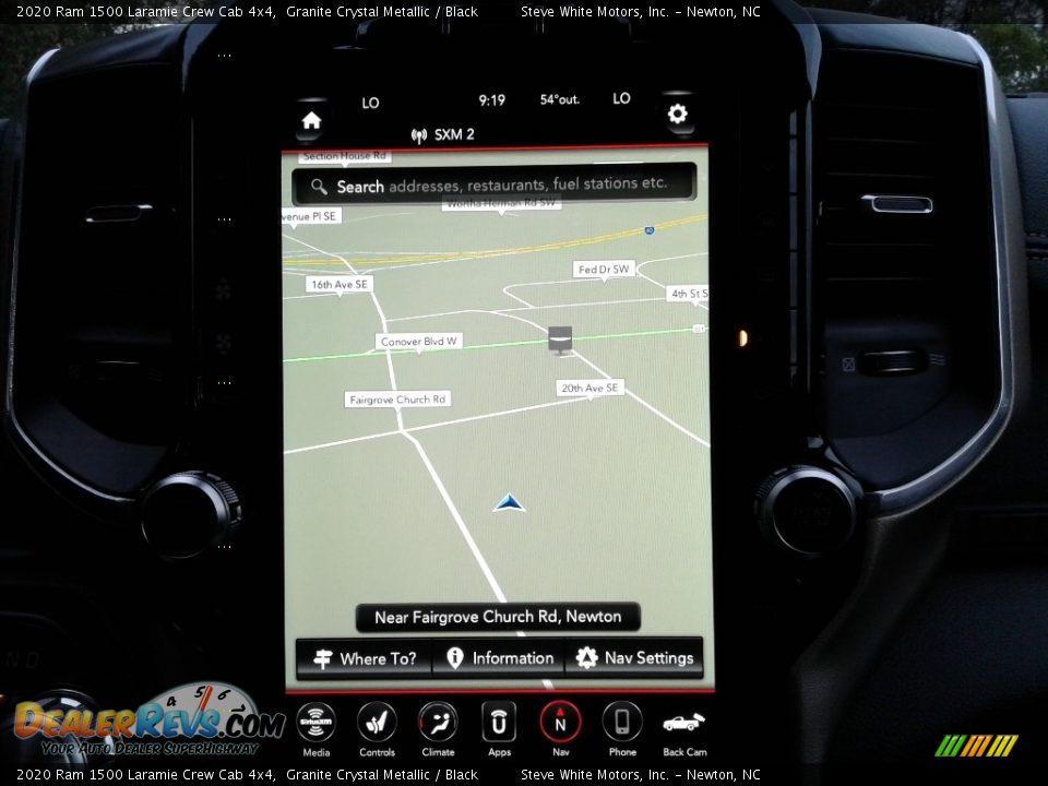 2020 Ram 1500 Laramie Crew Cab 4x4 Granite Crystal Metallic / Black Photo #29