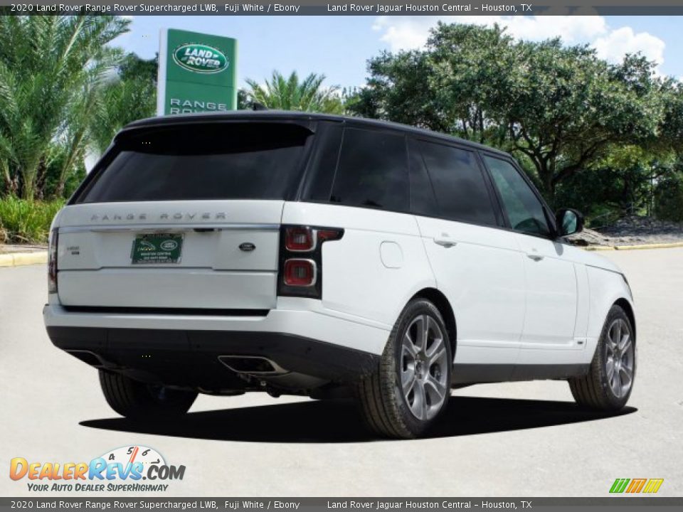 2020 Land Rover Range Rover Supercharged LWB Fuji White / Ebony Photo #5