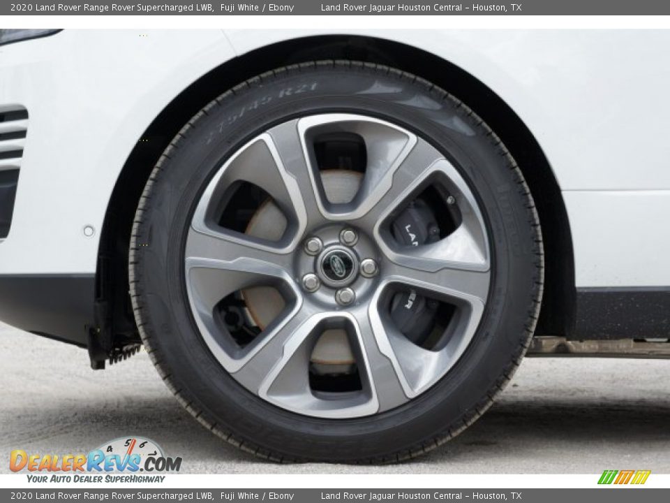 2020 Land Rover Range Rover Supercharged LWB Wheel Photo #8