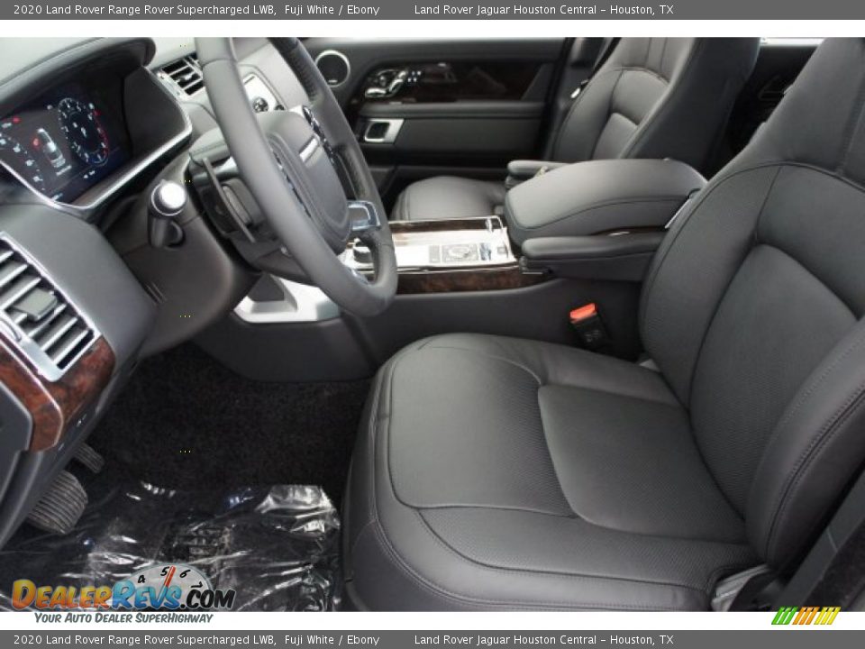Front Seat of 2020 Land Rover Range Rover Supercharged LWB Photo #10
