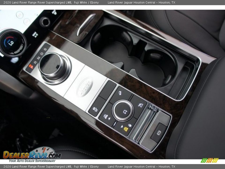 2020 Land Rover Range Rover Supercharged LWB Shifter Photo #17