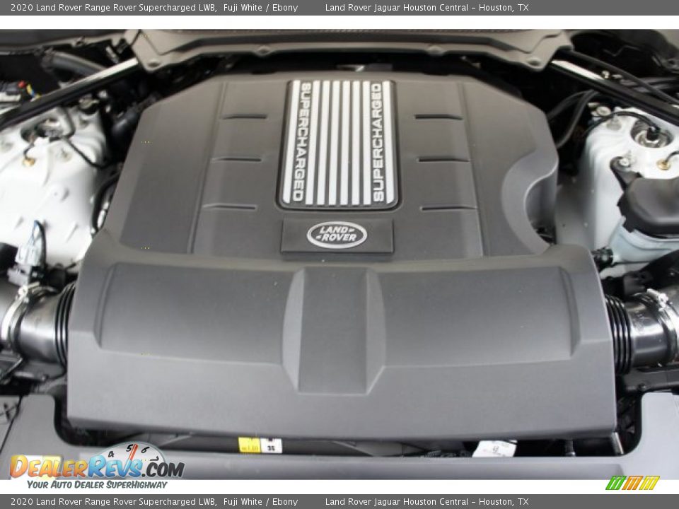 2020 Land Rover Range Rover Supercharged LWB 5.0 Liter Supercharged DOHC 32-Valve VVT V8 Engine Photo #31
