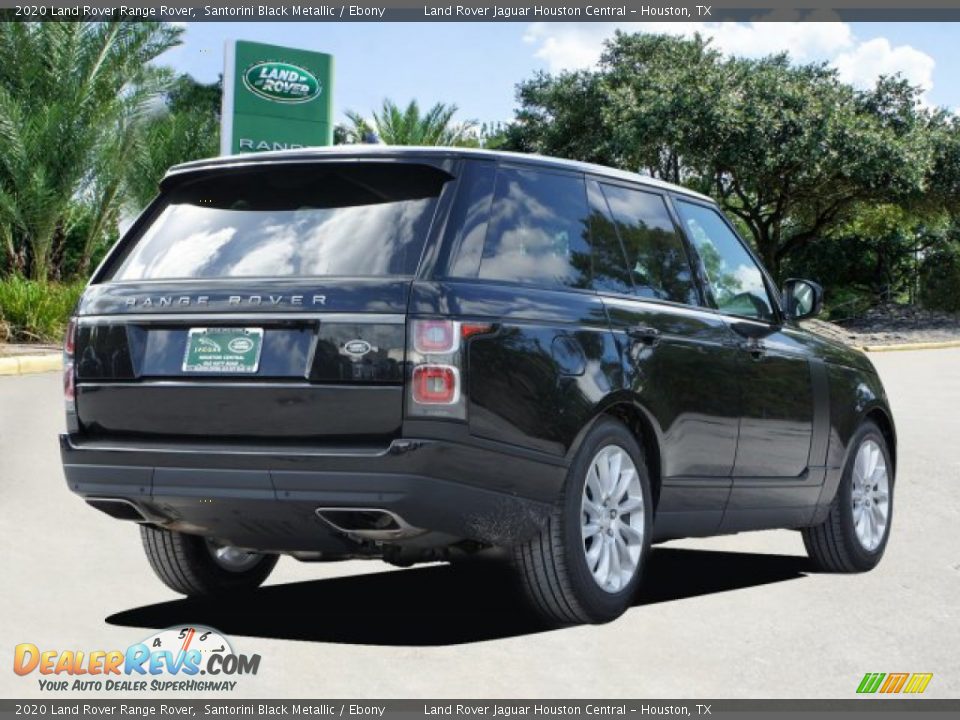 2020 Land Rover Range Rover Santorini Black Metallic / Ebony Photo #5