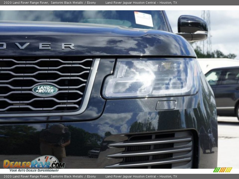 2020 Land Rover Range Rover Santorini Black Metallic / Ebony Photo #7