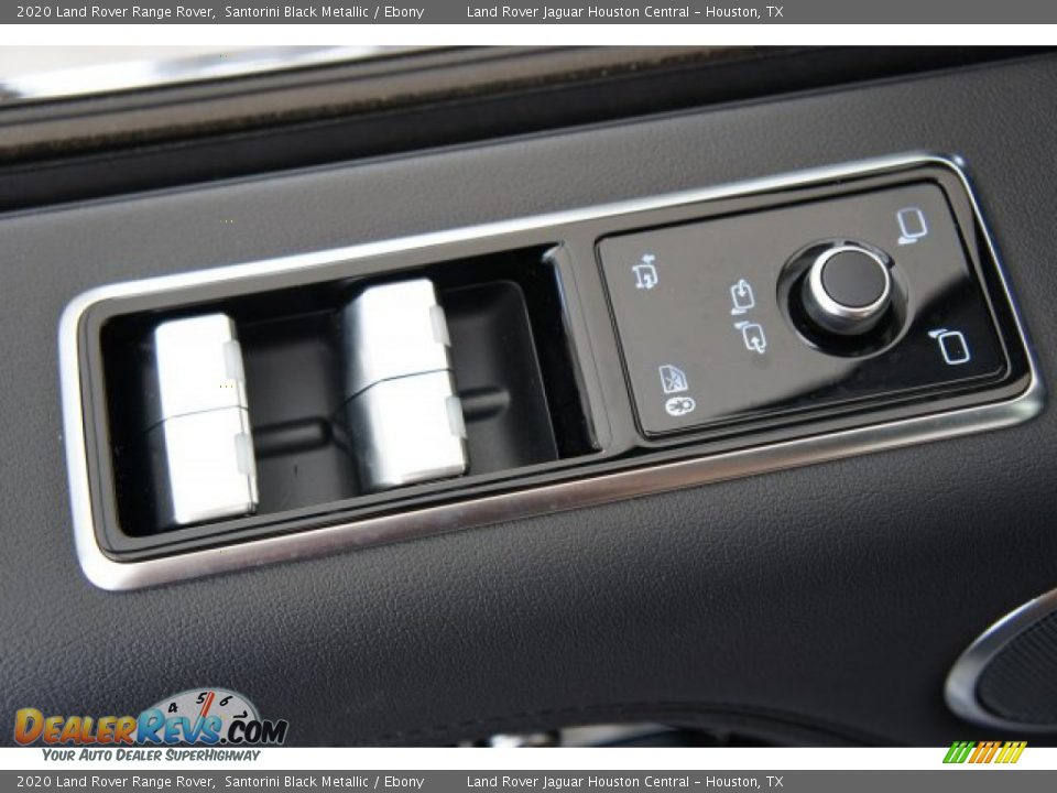 2020 Land Rover Range Rover Santorini Black Metallic / Ebony Photo #22
