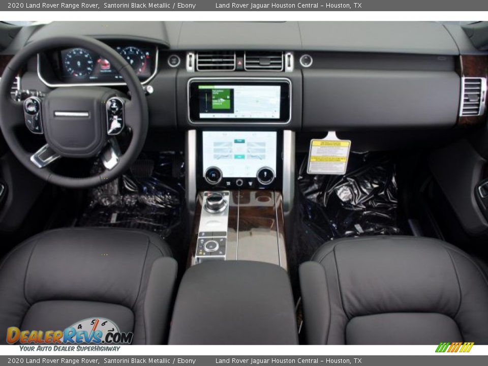 2020 Land Rover Range Rover Santorini Black Metallic / Ebony Photo #26