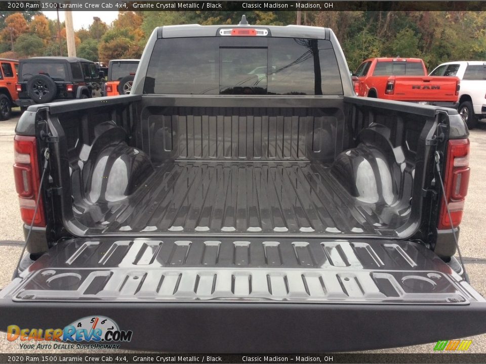 2020 Ram 1500 Laramie Crew Cab 4x4 Granite Crystal Metallic / Black Photo #9