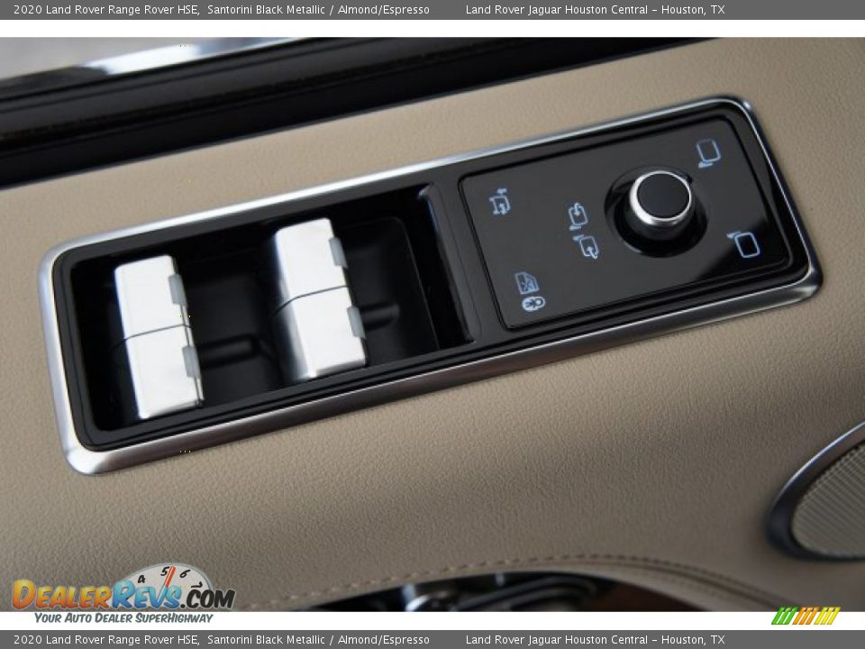 2020 Land Rover Range Rover HSE Santorini Black Metallic / Almond/Espresso Photo #23