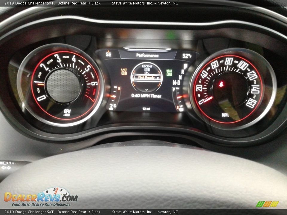 2019 Dodge Challenger SXT Octane Red Pearl / Black Photo #18