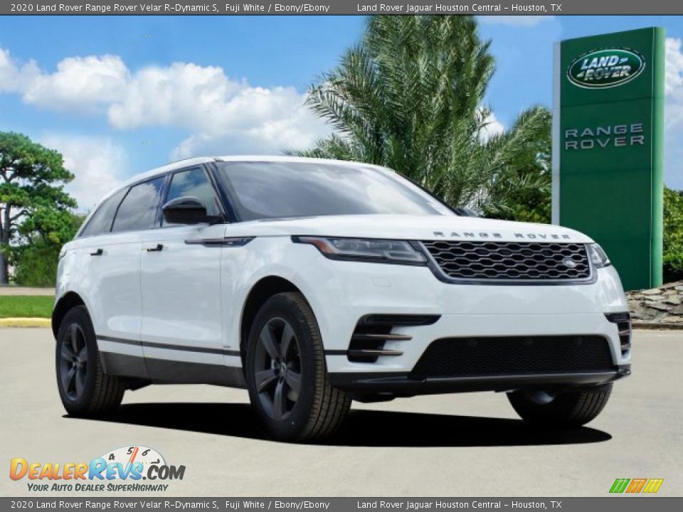 2020 Land Rover Range Rover Velar R-Dynamic S Fuji White / Ebony/Ebony Photo #2