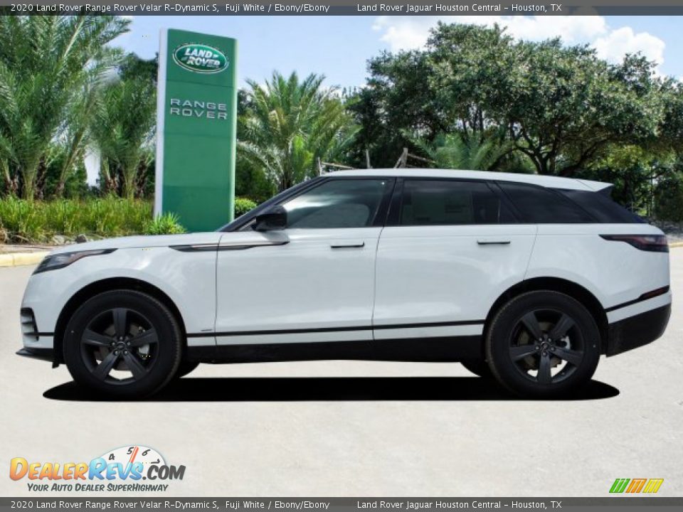 2020 Land Rover Range Rover Velar R-Dynamic S Fuji White / Ebony/Ebony Photo #3