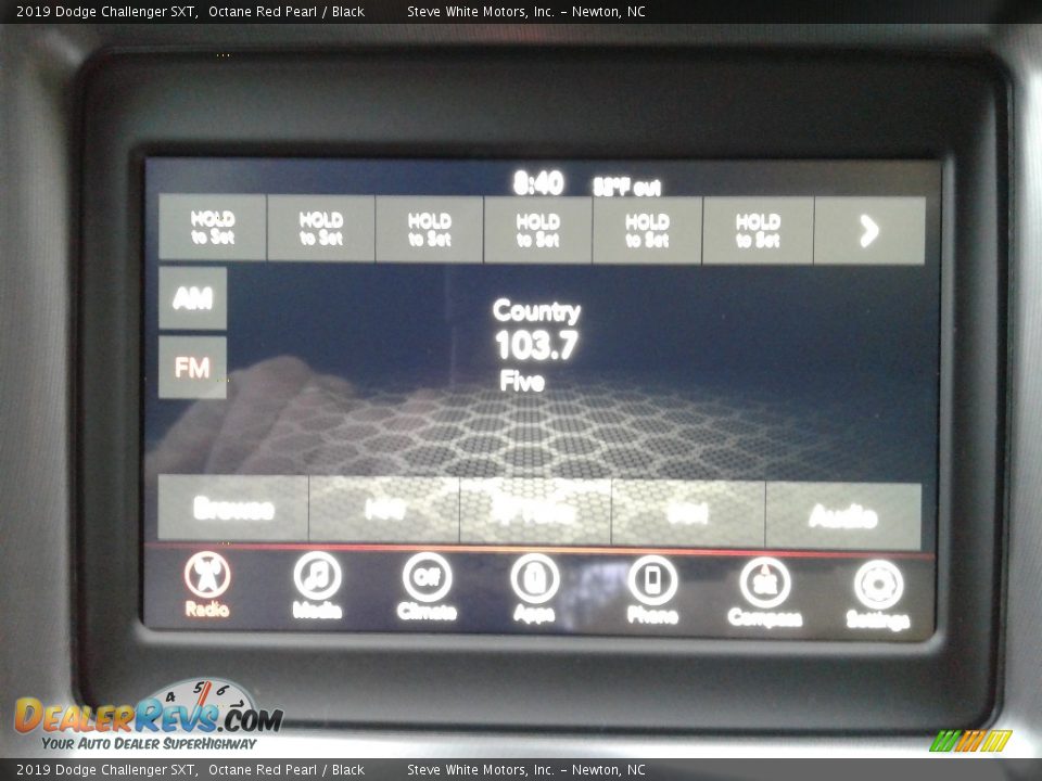 2019 Dodge Challenger SXT Octane Red Pearl / Black Photo #20