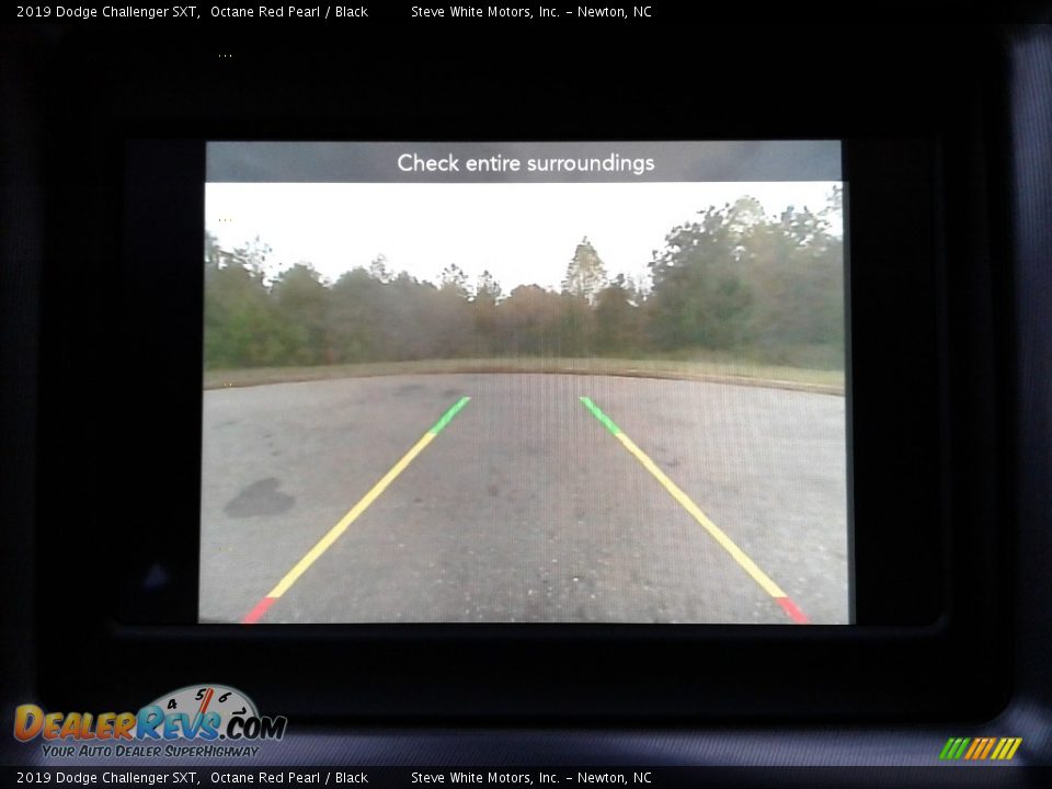 2019 Dodge Challenger SXT Octane Red Pearl / Black Photo #21