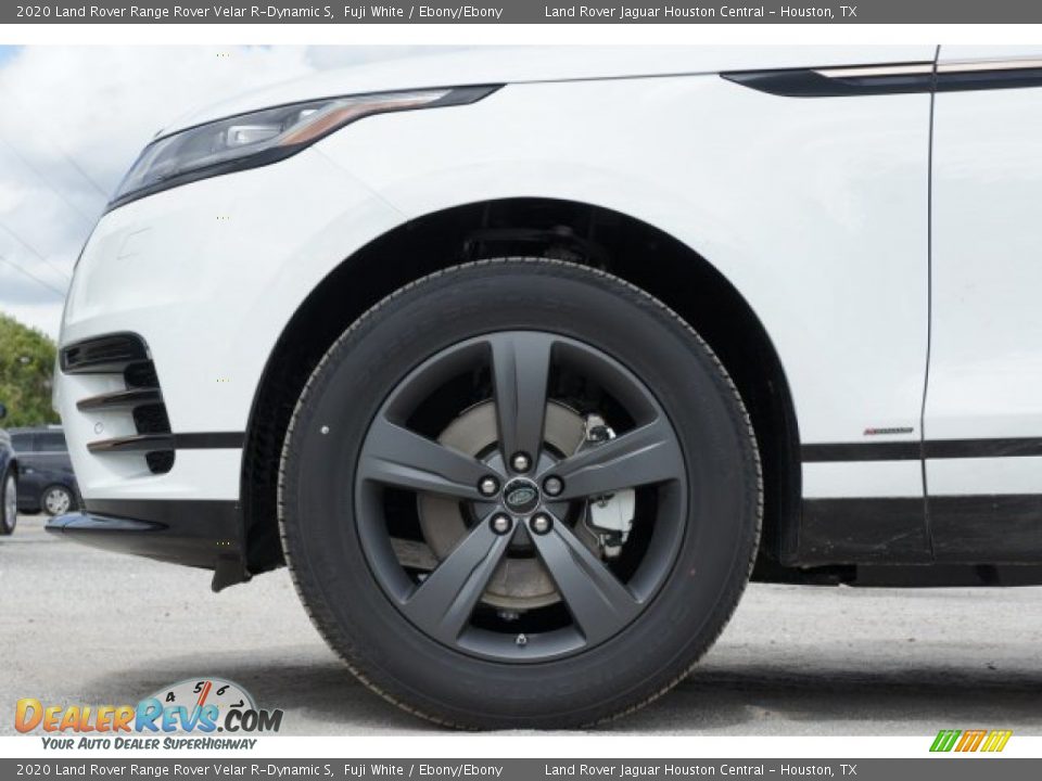 2020 Land Rover Range Rover Velar R-Dynamic S Fuji White / Ebony/Ebony Photo #6
