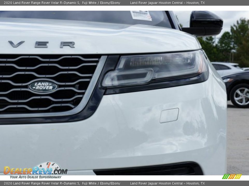 2020 Land Rover Range Rover Velar R-Dynamic S Fuji White / Ebony/Ebony Photo #7