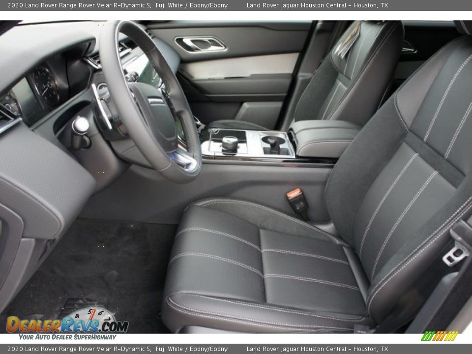 2020 Land Rover Range Rover Velar R-Dynamic S Fuji White / Ebony/Ebony Photo #10