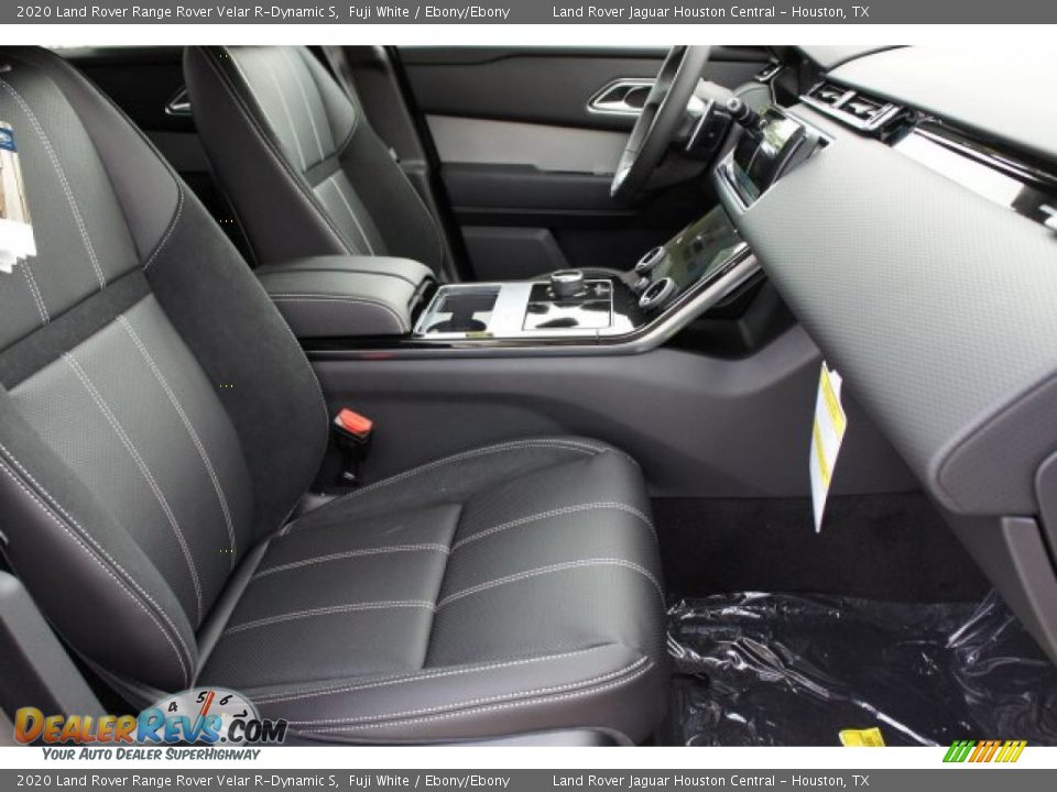 2020 Land Rover Range Rover Velar R-Dynamic S Fuji White / Ebony/Ebony Photo #11