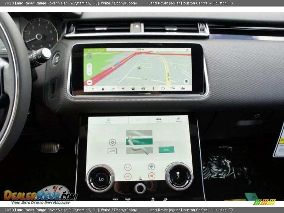 2020 Land Rover Range Rover Velar R-Dynamic S Fuji White / Ebony/Ebony Photo #14